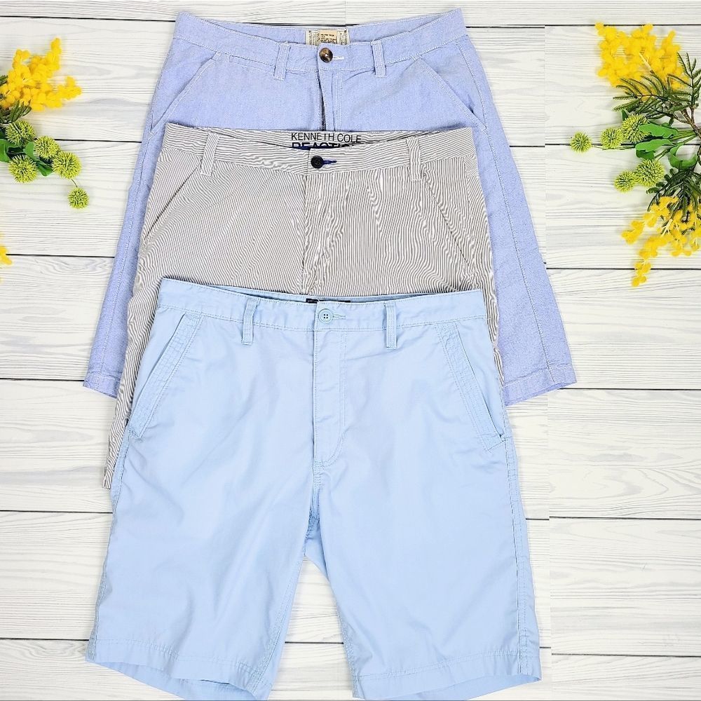 BUNDLE Kenneth Cole Summer Shorts